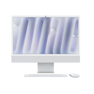 Apple iMac 24″ M4 Chip 16/256GB Silver (8C CPU 8C GPU)