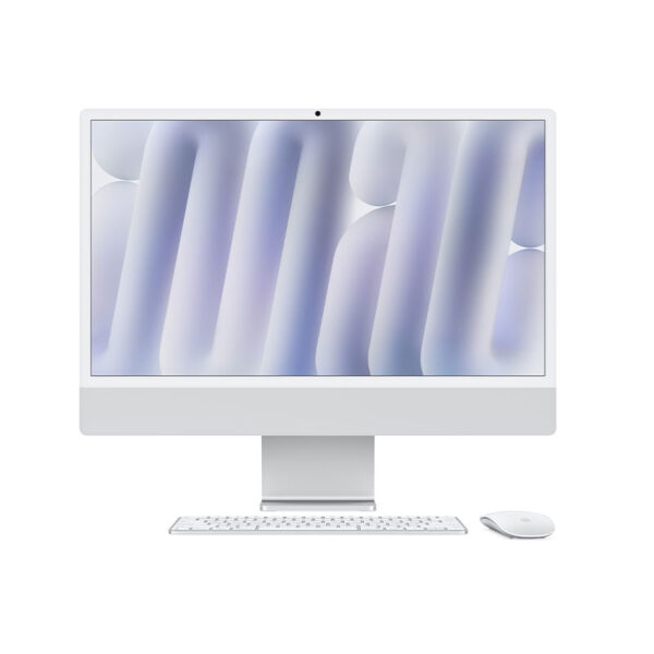 Apple iMac 24″ M4 Chip 16/256GB Silver (8C CPU 8C GPU)