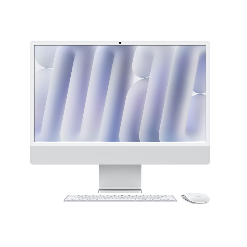 Apple iMac 24″ M4 Chip 16/256GB Silver (8C CPU 8C GPU)