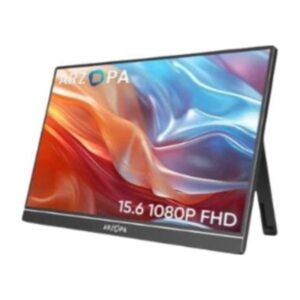 ARZOPA A1 Portable Monitor | 15.6” FHD 1080P Display