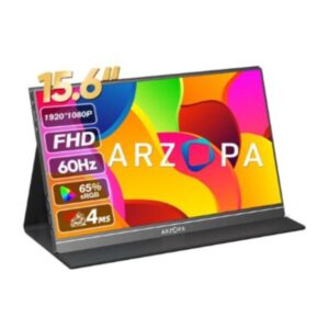 Arzopa S1 Table Portable Laptop Monitor | 15.6'' FHD 1080P