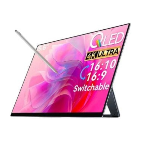EHOMEWEI Portable Monitor R-4K Series 60Hz 100I-P3 500nit For Working