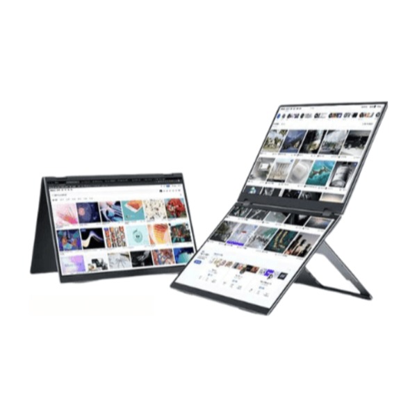 EHOMEWEI Dual Screen Portable Monitor Drive-free 2K 16” For Laptop Win Macbook 【X1 Pro】