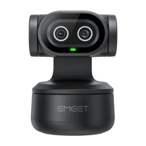 EMEET Pixy 4K UHD AI Dual-Lens PTZ Webcam