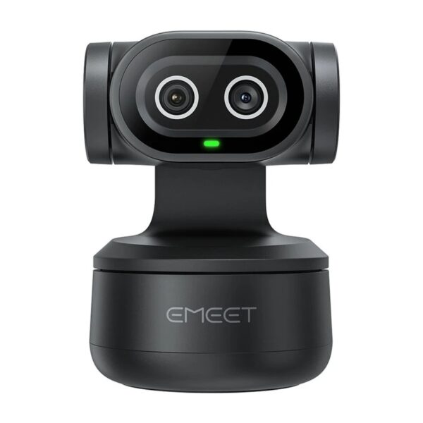 EMEET Pixy 4K UHD AI Dual-Lens PTZ Webcam