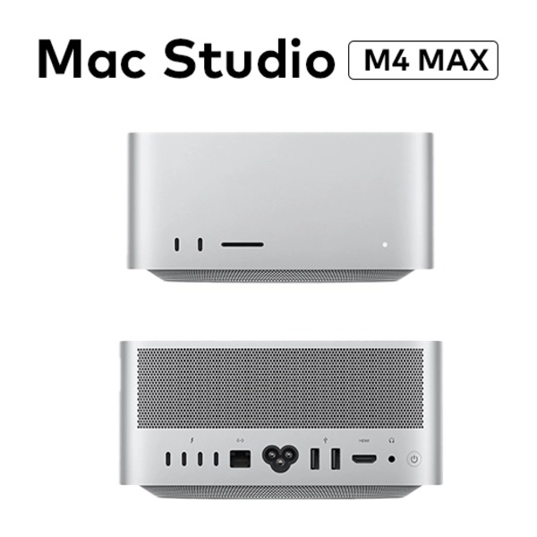 Apple Mac Studio M4 Max | 14-Core CPU 32-Core GPU | 36GB Ram | 512GB SSD MU963