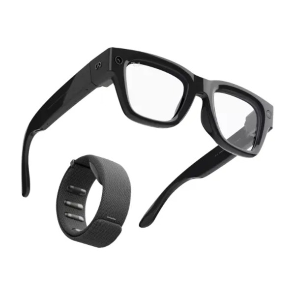 Meta Ray-Ban Display AI Glasses With Meta Neural Band
