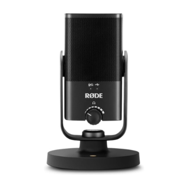 RØDE NT-USB Mini – Compact Studio-Quality USB Microphone for Streaming, Podcasting & Recording