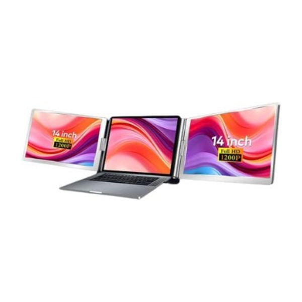 Triple Screen Laptop Monitor - image 3