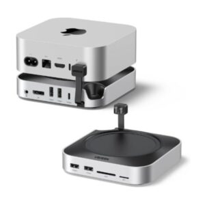 UGREEN Mac mini M4 Dock with 8TB SSD Enclosure & 4K DP Hub - image 4