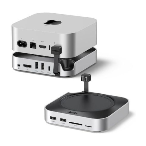 UGREEN Mac mini M4 Dock with 8TB SSD Enclosure & 4K DP Hub - image 4