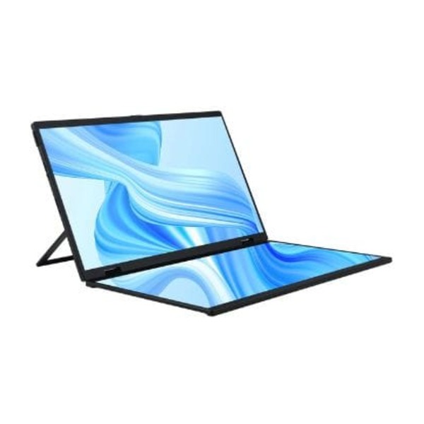 UStation Δ / Delta - Folding Monitor Dual Portable Display Bult-in Stand VESA - image 3