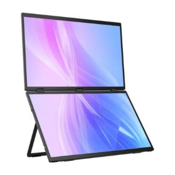 UStation Δ / Delta Max - Stacked Monitor Laptop Dual Screen Folding 18 Inch - image 3